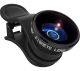 KENKO Real Pro Fisheye Clip-on Smartphone Lens, Black