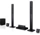 LG LHB645N 5.1 3D Blu-ray & DVD Home Cinema System, Black