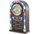 Itek I60018CD Bluetooth Jukebox - Wood Finish, Brown