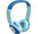 GOJI GKIDBTB18 Wireless Bluetooth Kids Headphones - Blue, Blue