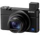 SONY Cyber-shot DSC-RX100 VI High Performance Compact Camera - Black, Black