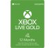 XBOX DIGITAL Xbox Live Gold Membership 12 Month Subscription