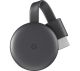 GOOGLE Chromecast - Third Generation, Charcoal