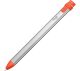 LOGITECH Crayon Smart Pencil - Silver & Orange, Silver/Grey,Orange