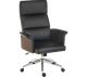 TEKNIK Elegance 6950BLK Leather-look Executive Chair - Black