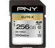 PNY Elite-X Class 10 SDXC Memory Card - 256 GB