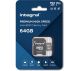 INTEGRAL V30 Class 10 microSD Memory Card - 64 GB, Black