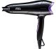 NICKY CLARKE Frizz Control NHD177 Hair Dryer - Black & Purple, Black,Purple