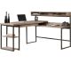 TEKNIK Streamline L-shaped Desk - Salt Oak