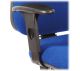 TEKNIK Comfort 270 Armrests - Black