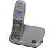 AMPLICOMMS PowerTel 2700 Cordless Phone, Silver/Grey