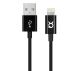 XQISIT Charge & Sync Lightning Cable - 1 m