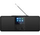 PHILIPS TAR8805/10 DABﱓ Smart Bluetooth Radio - Black