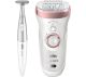 BRAUN Silk-épil 9 9/890 Wet & Dry Epilator - White