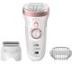 BRAUN Silk-épil 9 720 SensoSmart Wet & Dry Epilator - White