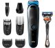 BRAUN MGK3245 7-in-1 Beard Trimmer Set - Blue & Black