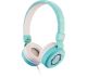 PLANET BUDDIES PBPGWHP Kids Headphones - Pepper the Penguin, Blue,White