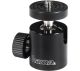 HAMA Ball and Socket Tripod Head - Black, Black