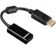 HAMA DisplayPort to HDMI Adapter - Black