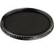 HAMA Vario ND2-400 Neutral-Density Lens Filter - 49 mm, Black