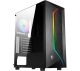 MSI MAG Vampiric 100R ATX Mid-Tower PC Case, Black