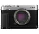 FUJIFILM X-E4 Mirrorless Camera with Accessory Kit - Silver, Silver/Grey