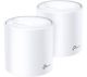 TP-LINK Deco X60 Whole Home WiFi System - Twin Pack, White