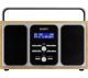 MAJORITY GIR-DAB-OAK-2 Girton Portable DABﱓ Radio - Oak