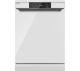 SHARP QW-NA1BF47EW-EN Full-size Dishwasher - White, White