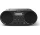 SONY ZS-PS55B DAB/FM Boombox - Black