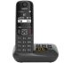 GIGASET AS690A Cordless Phone, Black