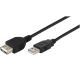 VIVANCO CE U4 18 Extension USB Cable - 1.8 m