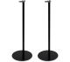 AVF AKVFSS1B2 Sonos One & Play:1 Floorstand Fixed Speaker Bracket Pair - Black, Black