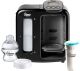 TOMMEE TIPPEE 423740 Perfect Prep Day & Night Baby Milk Dispenser - Black