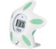 TOMMEE TIPPEE Bath & Room Thermometer - White & Mint