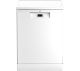 BEKO BDFN15420W Full-size Dishwasher - White, White