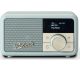 ROBERTS Revival Petite DABﱓ Retro Bluetooth Radio - Duck Egg, Blue