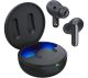 LG TONE Free UFP9 Wireless Bluetooth Noise-Cancelling Earbuds - Black, Black