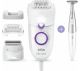 BRAUN Silk-épil 5-825 Epilator - White & Purple