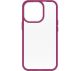 OTTERBOX React iPhone 13 Pro Case - Pink & Clear