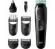 BRAUN MGK3221 6-in-1 Trimmer - Black & Green, Green,Black