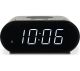 ROBERTS Ortus Charge FM RDS Bluetooth Clock Radio - Black, Black