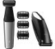 PHILIPS Series 5000 Wet & Dry Body Groomer - Black & Silver, Silver/Grey,Black