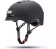 BUSBI KY-Z002 Adult Helmet - Large, Black, Black