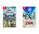 Nintendo SWITCH Pokemon Legends: Arceus & The Legend of Zelda: Skyward Sword HD Bundle