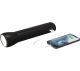 MOPHIE Powerstation Go Rugged Flashlight Power Bank, Black