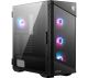 MSI MPG VELOX 100R E-ATX Mid-Tower PC Case, Black