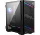 MSI MPG VELOX 100P AIRFLOW E-ATX Mid-Tower PC Case, Black