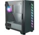 MSI MAG Vampiric 300R E-ATX Mid-Tower PC Case - Midnight Green, Green