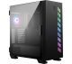 MSI MAG Vampiric 300R E-ATX Mid-Tower PC Case - Black, Black